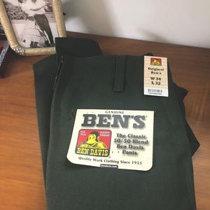 Ben Davis green pants